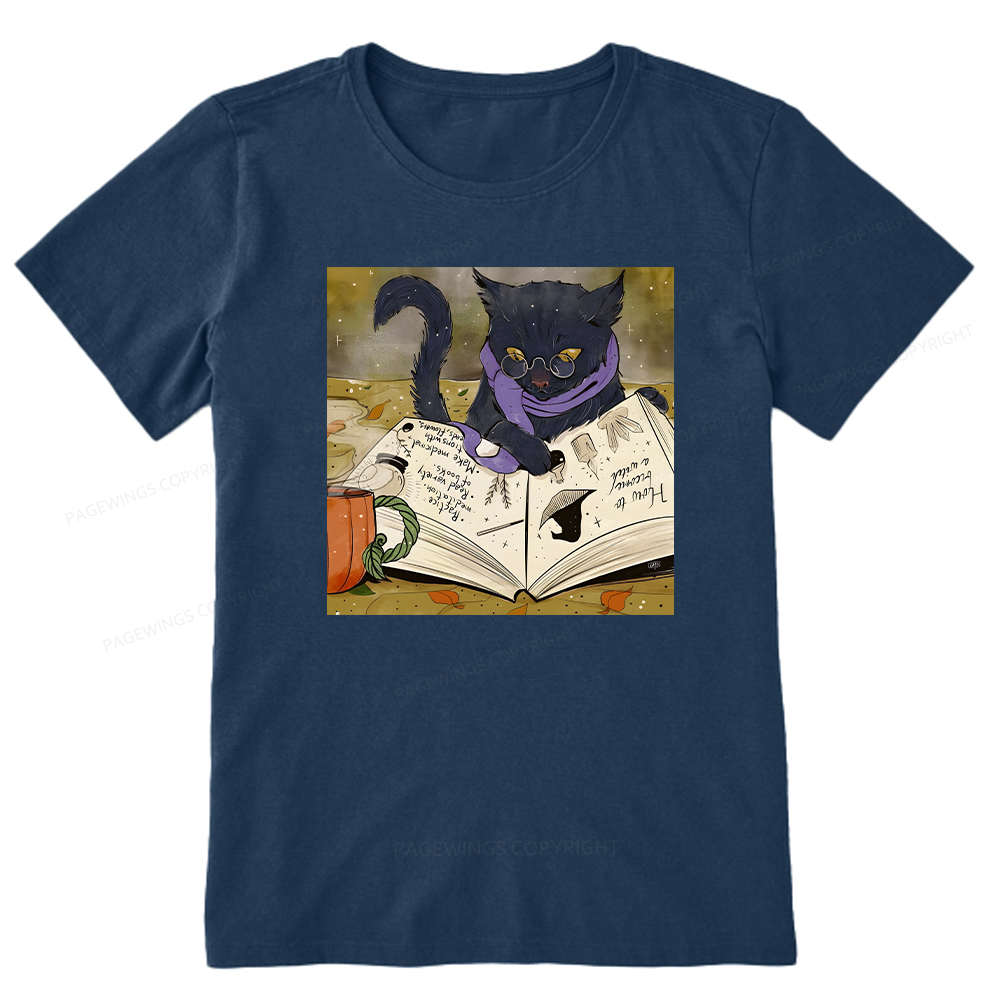 Pagewings Magic Book Lover Unisex Classic T-shirt