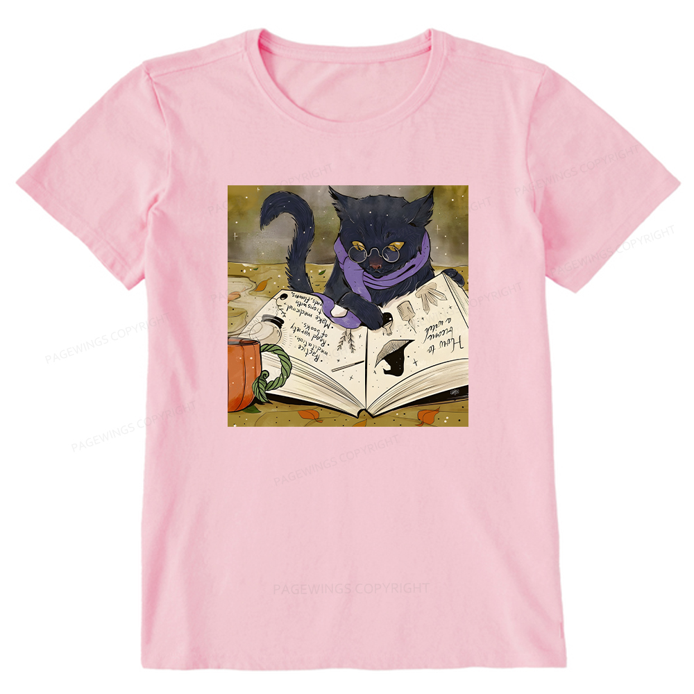 Pagewings Magic Book Lover Unisex Classic T-shirt