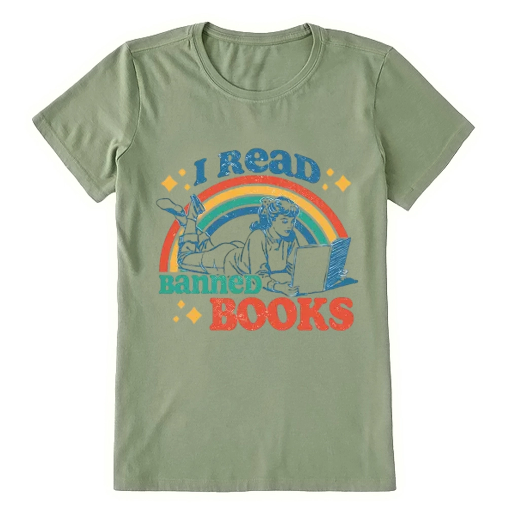 Pagewings I Read Banned Books Unisex Classic T-shirt