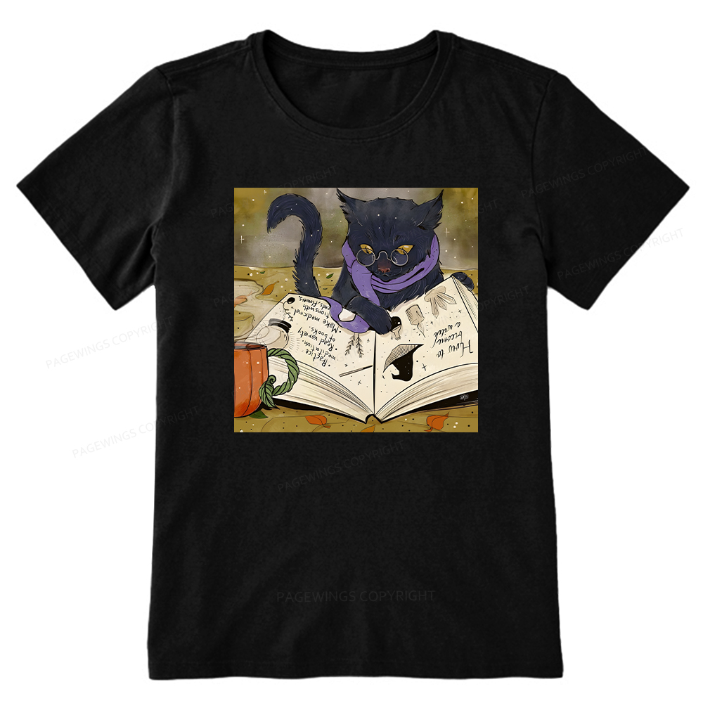 Pagewings Magic Book Lover Unisex Classic T-shirt