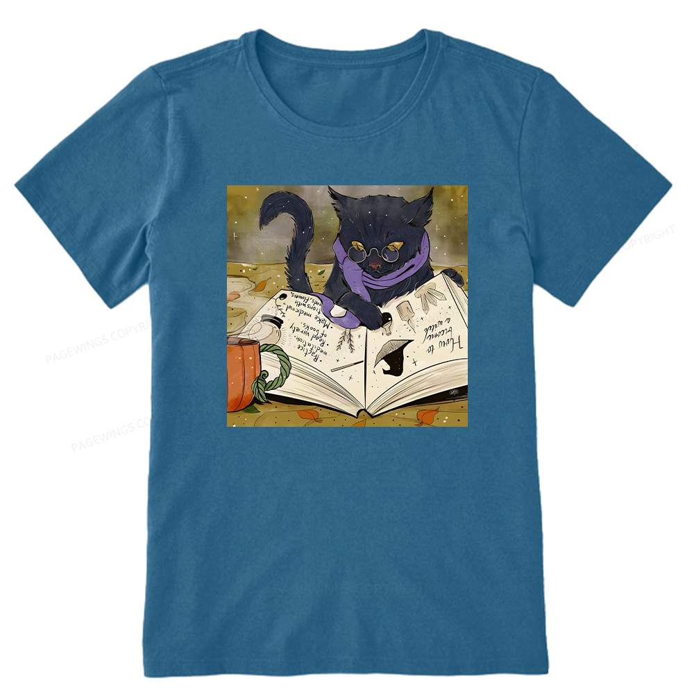 Pagewings Magic Book Lover Unisex Classic T-shirt