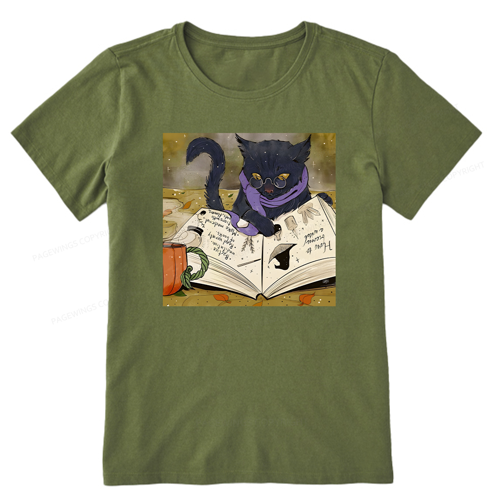 Pagewings Magic Book Lover Unisex Classic T-shirt