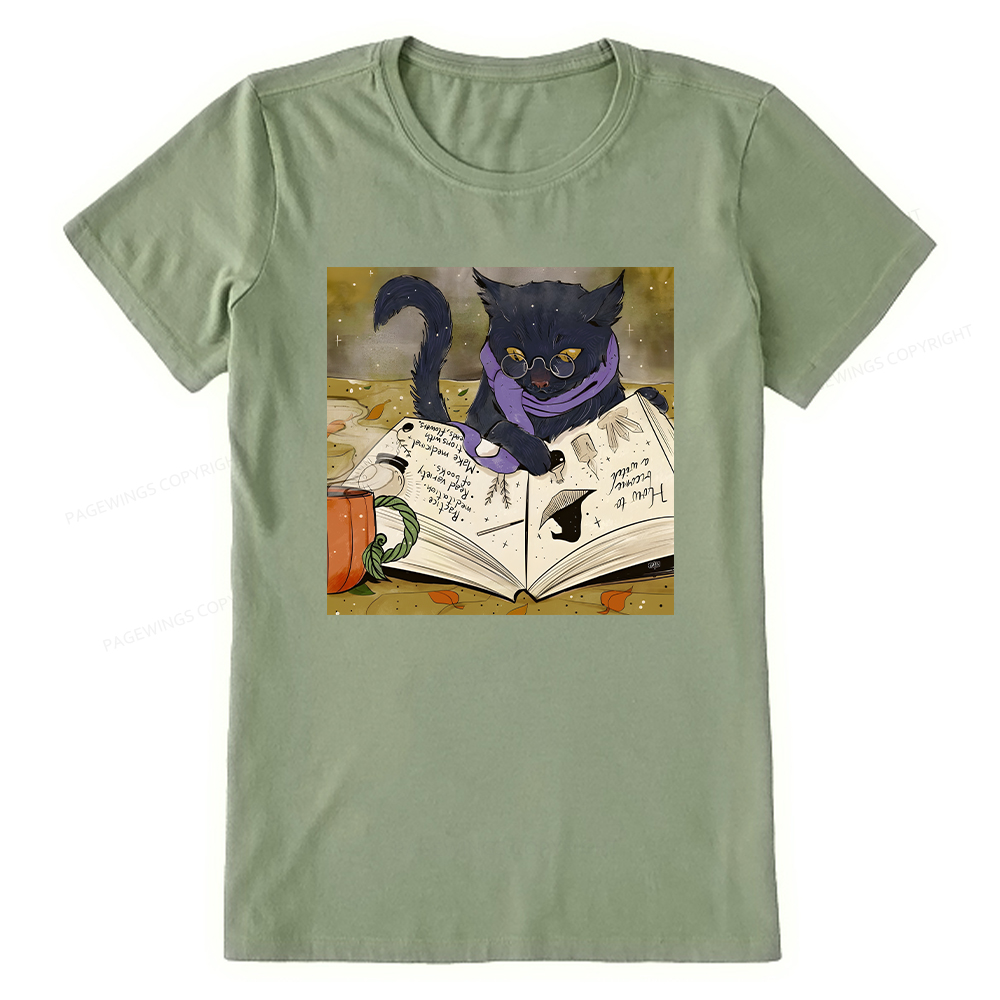 Pagewings Magic Book Lover Unisex Classic T-shirt