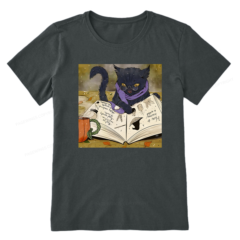 Pagewings Magic Book Lover Unisex Classic T-shirt