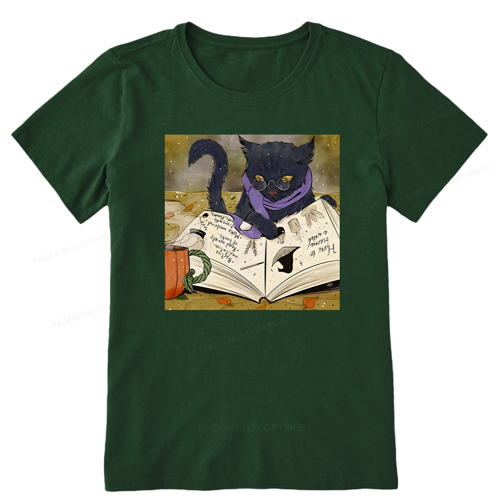 Pagewings Magic Book Lover Unisex Classic T-shirt