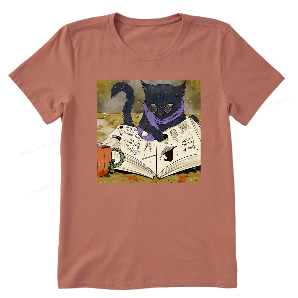 Pagewings Magic Book Lover Unisex Classic T-shirt