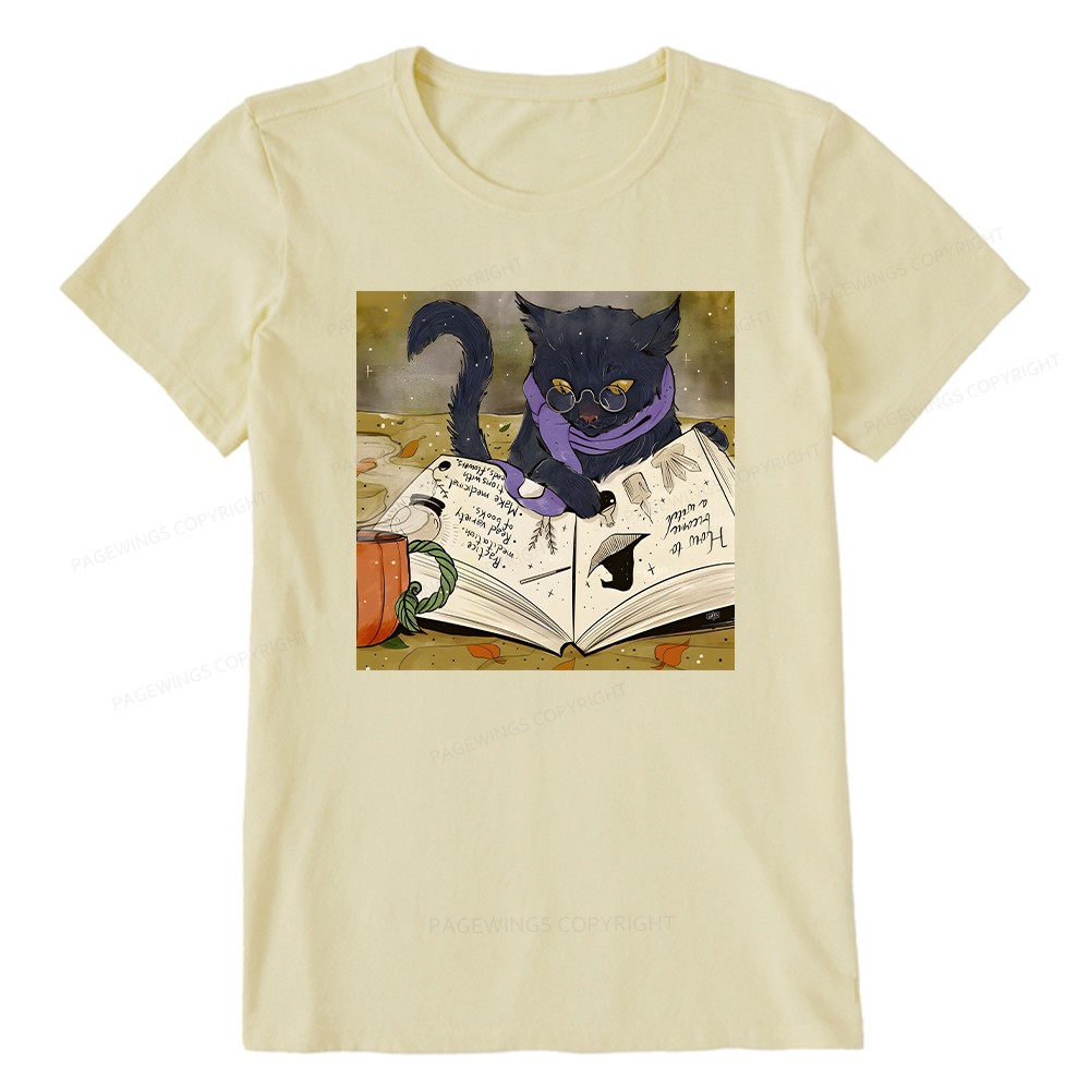 Pagewings Magic Book Lover Unisex Classic T-shirt