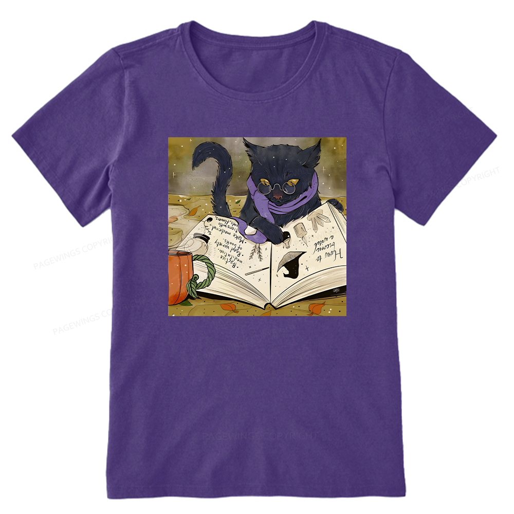 Pagewings Magic Book Lover Unisex Classic T-shirt