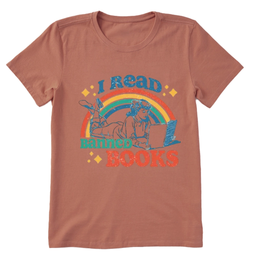 Pagewings I Read Banned Books Unisex Classic T-shirt