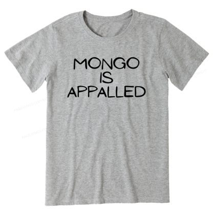 Pagewings Mongo Is Appalled Unisex Classic T-shirt