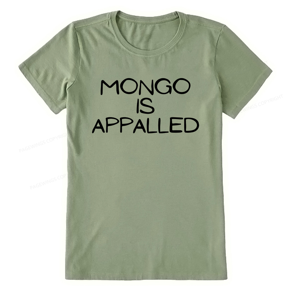 Pagewings Mongo Is Appalled Unisex Classic T-shirt