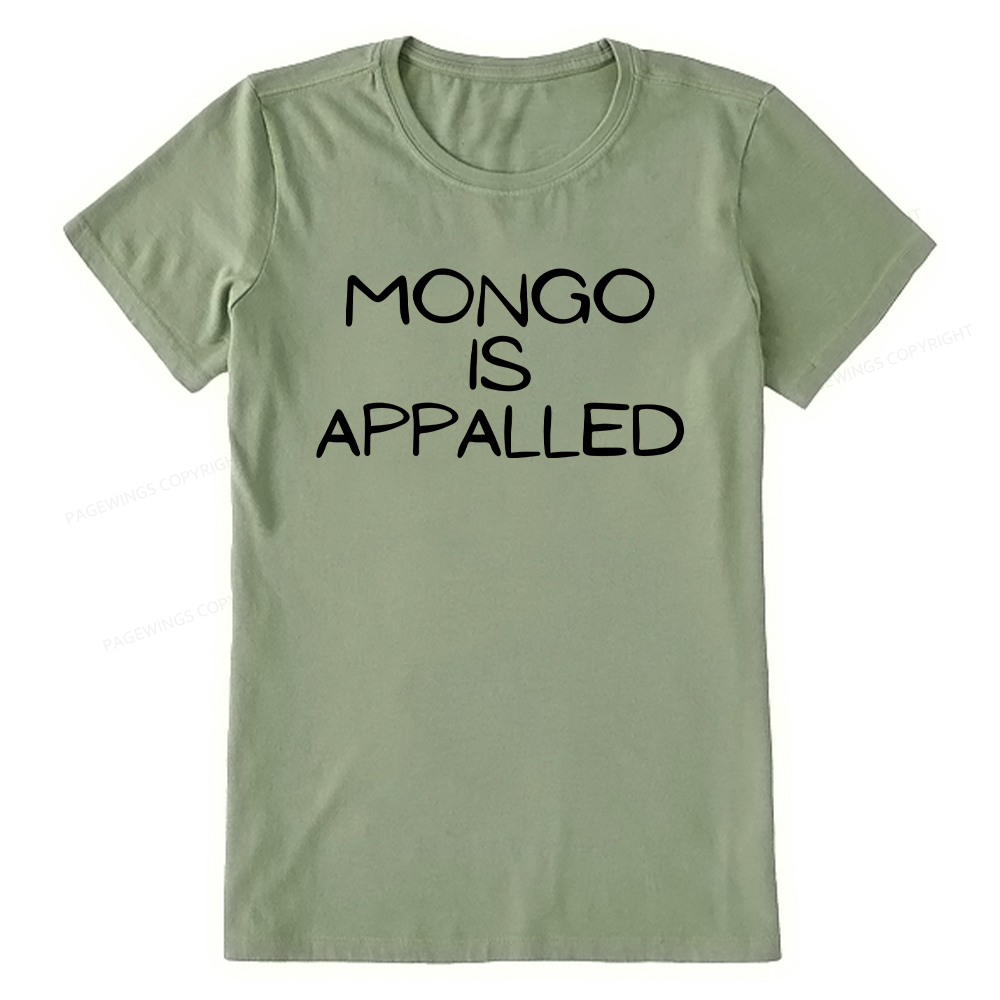 Pagewings Mongo Is Appalled Unisex Classic T-shirt