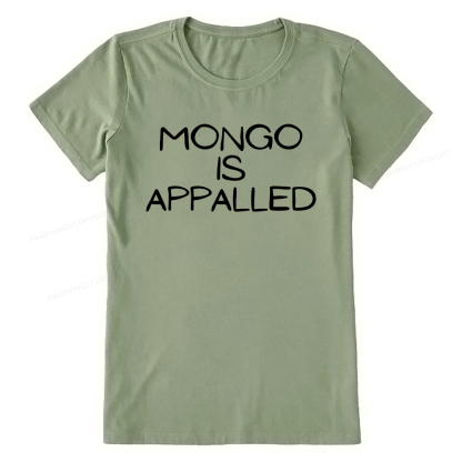 Pagewings Mongo Is Appalled Unisex Classic T-shirt