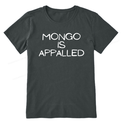 Pagewings Mongo Is Appalled Unisex Classic T-shirt