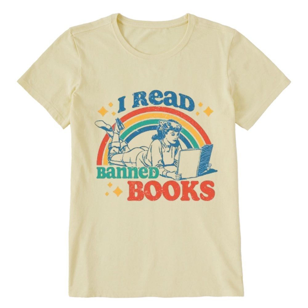 Pagewings I Read Banned Books Unisex Classic T-shirt