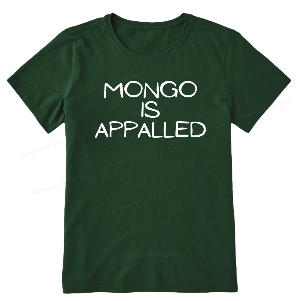Pagewings Mongo Is Appalled Unisex Classic T-shirt