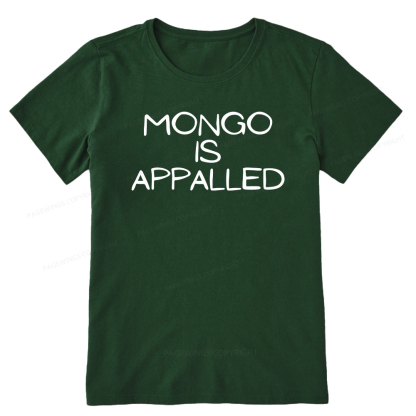 Pagewings Mongo Is Appalled Unisex Classic T-shirt