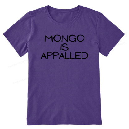 Pagewings Mongo Is Appalled Unisex Classic T-shirt