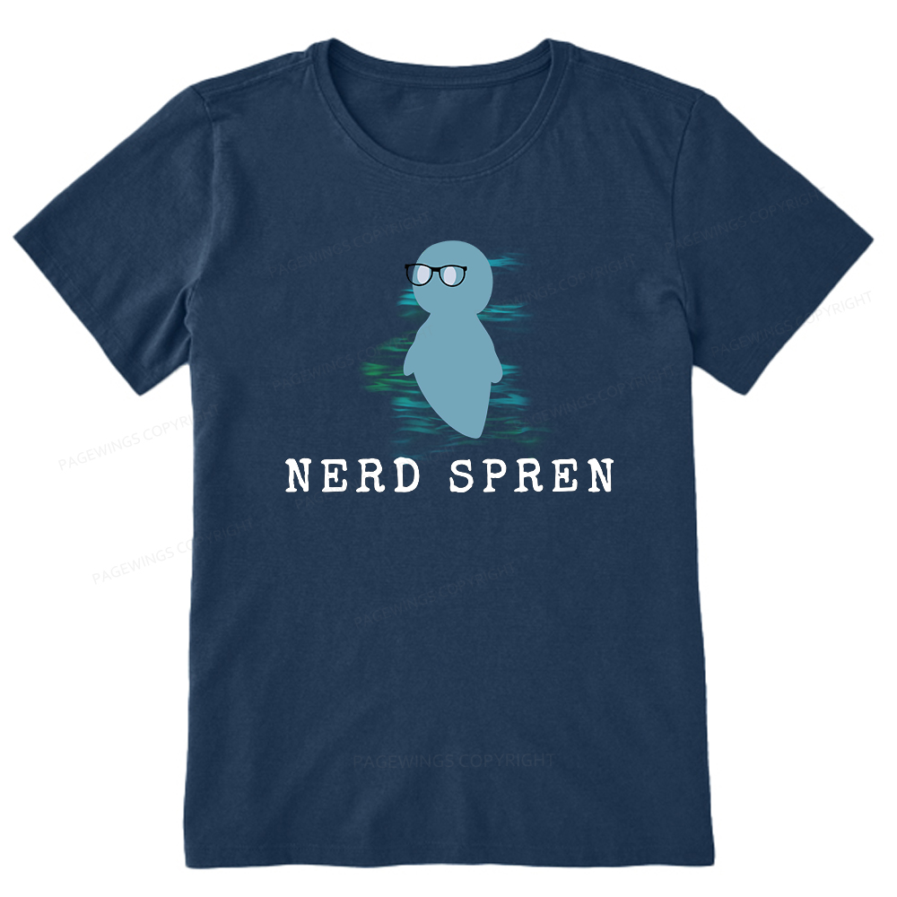 Pagewings Nerd Spren Unisex Classic T-shirt
