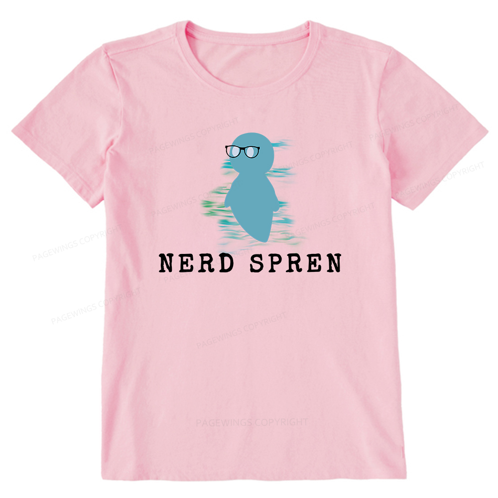 Pagewings Nerd Spren Unisex Classic T-shirt