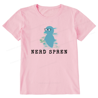 Pagewings Nerd Spren Unisex Classic T-shirt