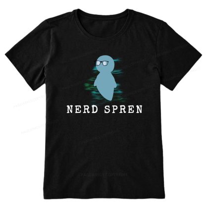 Pagewings Nerd Spren Unisex Classic T-shirt