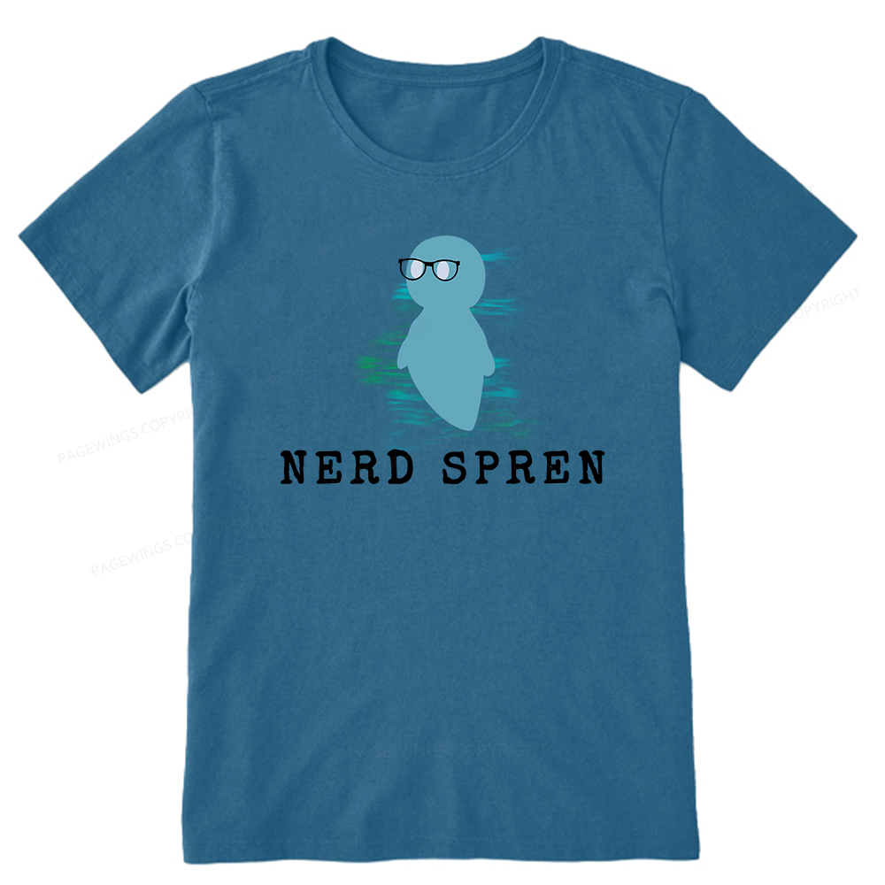 Pagewings Nerd Spren Unisex Classic T-shirt