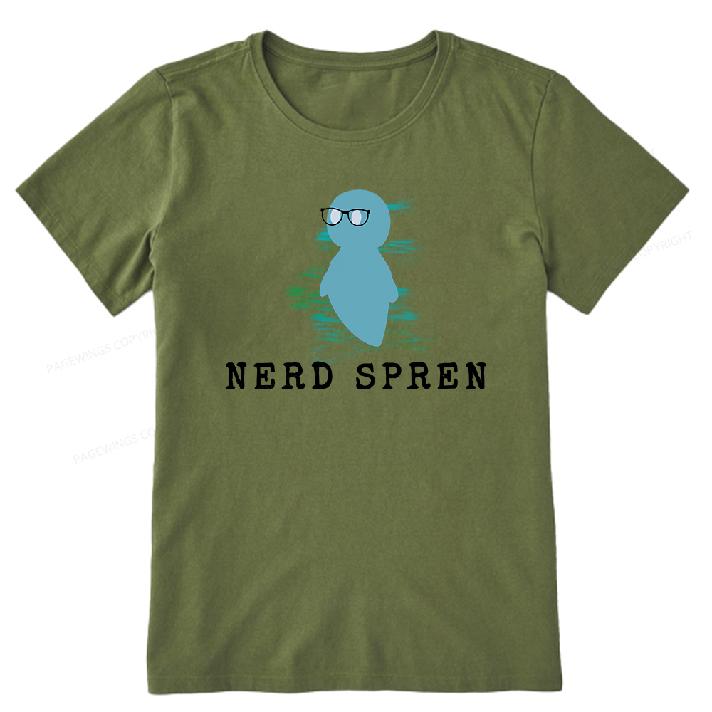 Pagewings Nerd Spren Unisex Classic T-shirt