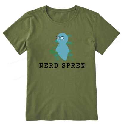 Pagewings Nerd Spren Unisex Classic T-shirt