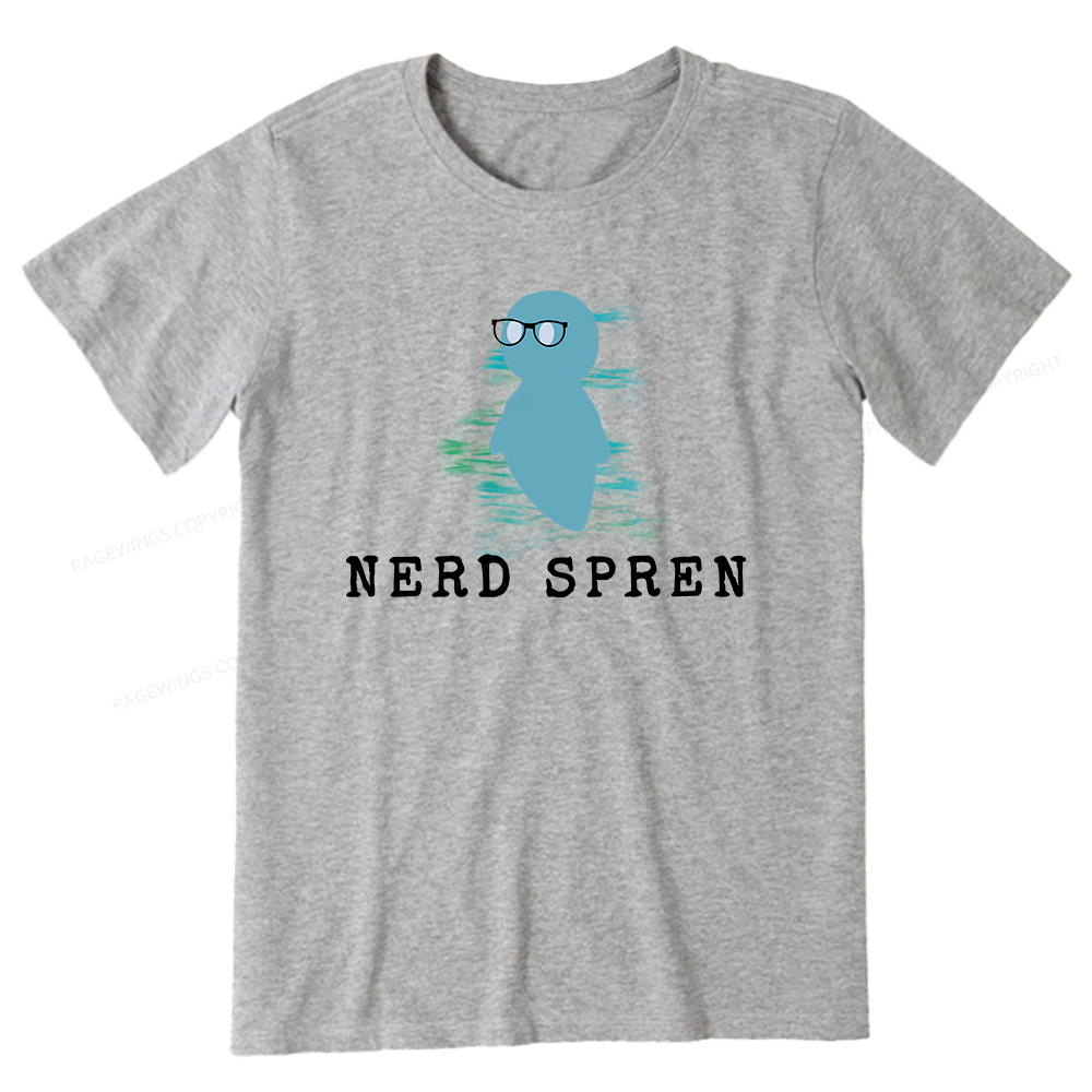 Pagewings Nerd Spren Unisex Classic T-shirt