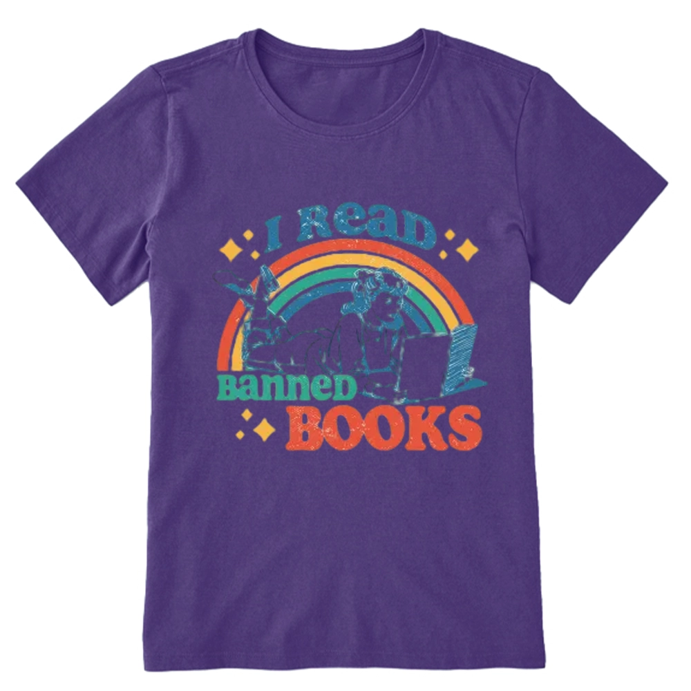 Pagewings I Read Banned Books Unisex Classic T-shirt