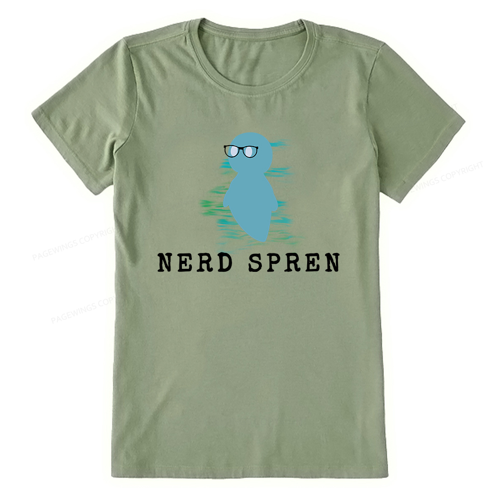 Pagewings Nerd Spren Unisex Classic T-shirt