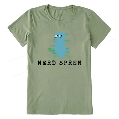 Pagewings Nerd Spren Unisex Classic T-shirt