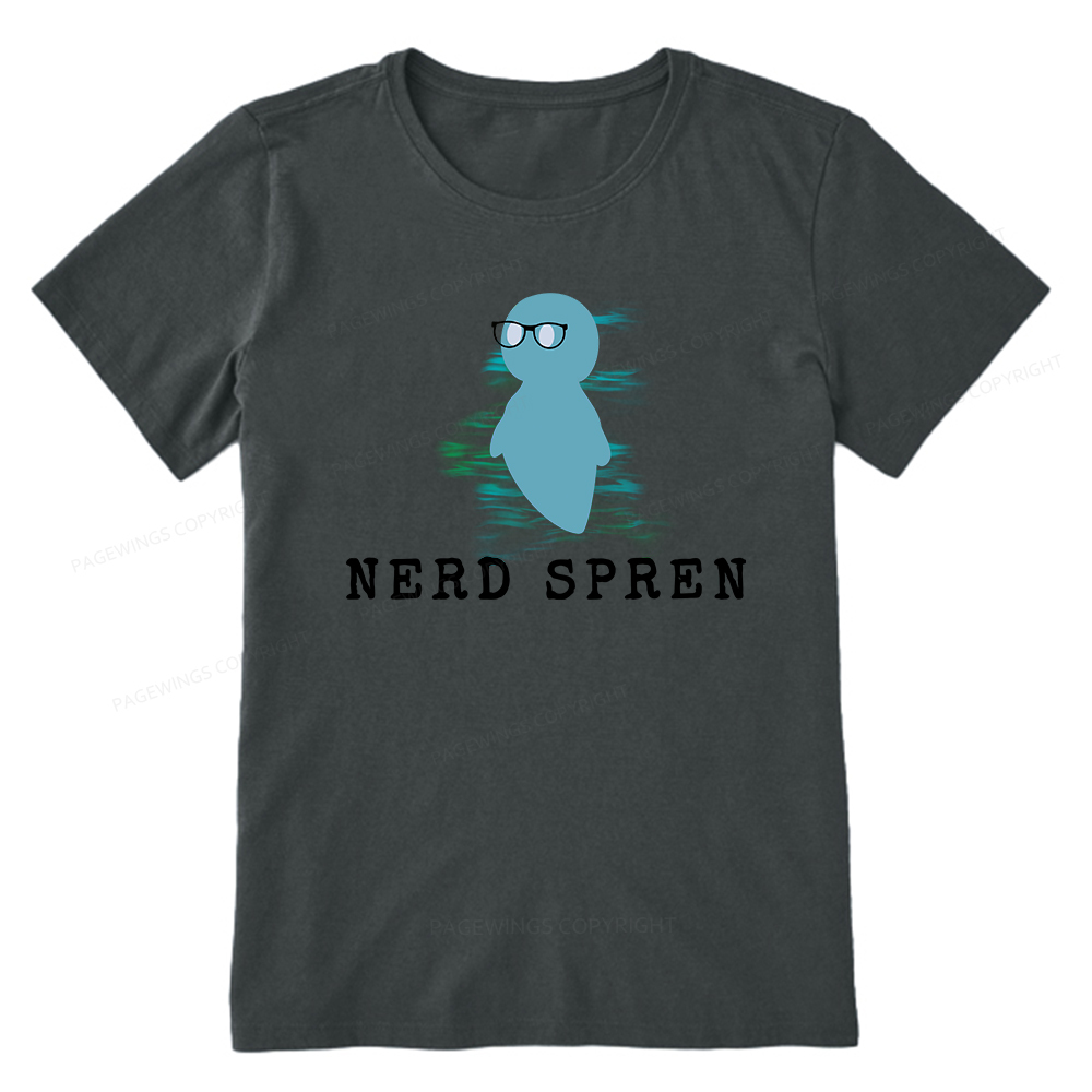Pagewings Nerd Spren Unisex Classic T-shirt