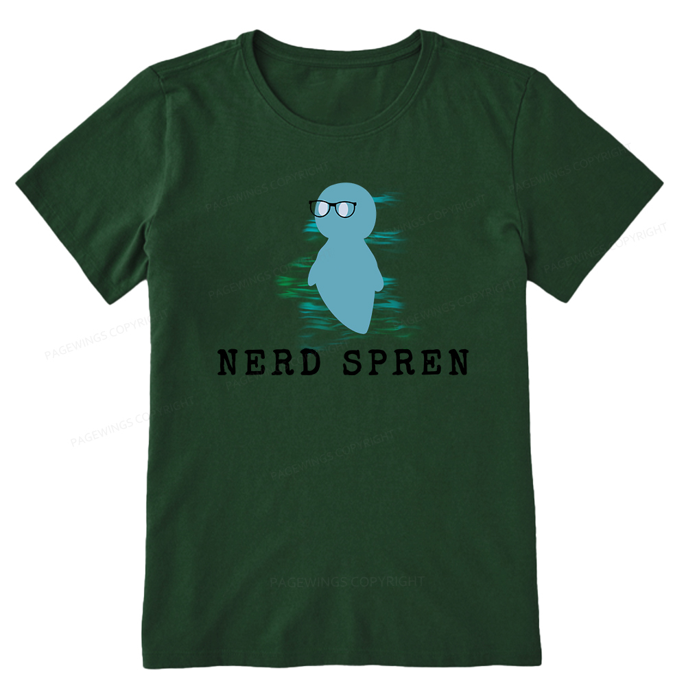 Pagewings Nerd Spren Unisex Classic T-shirt