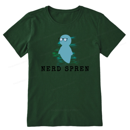 Pagewings Nerd Spren Unisex Classic T-shirt