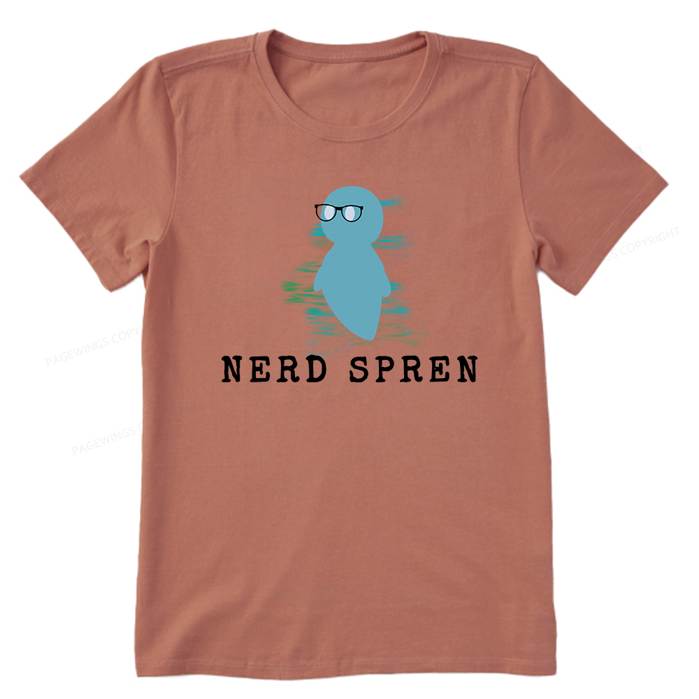 Pagewings Nerd Spren Unisex Classic T-shirt