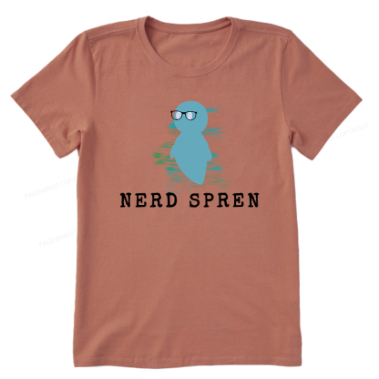 Pagewings Nerd Spren Unisex Classic T-shirt