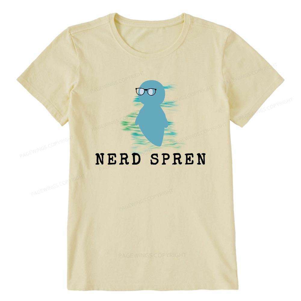 Pagewings Nerd Spren Unisex Classic T-shirt