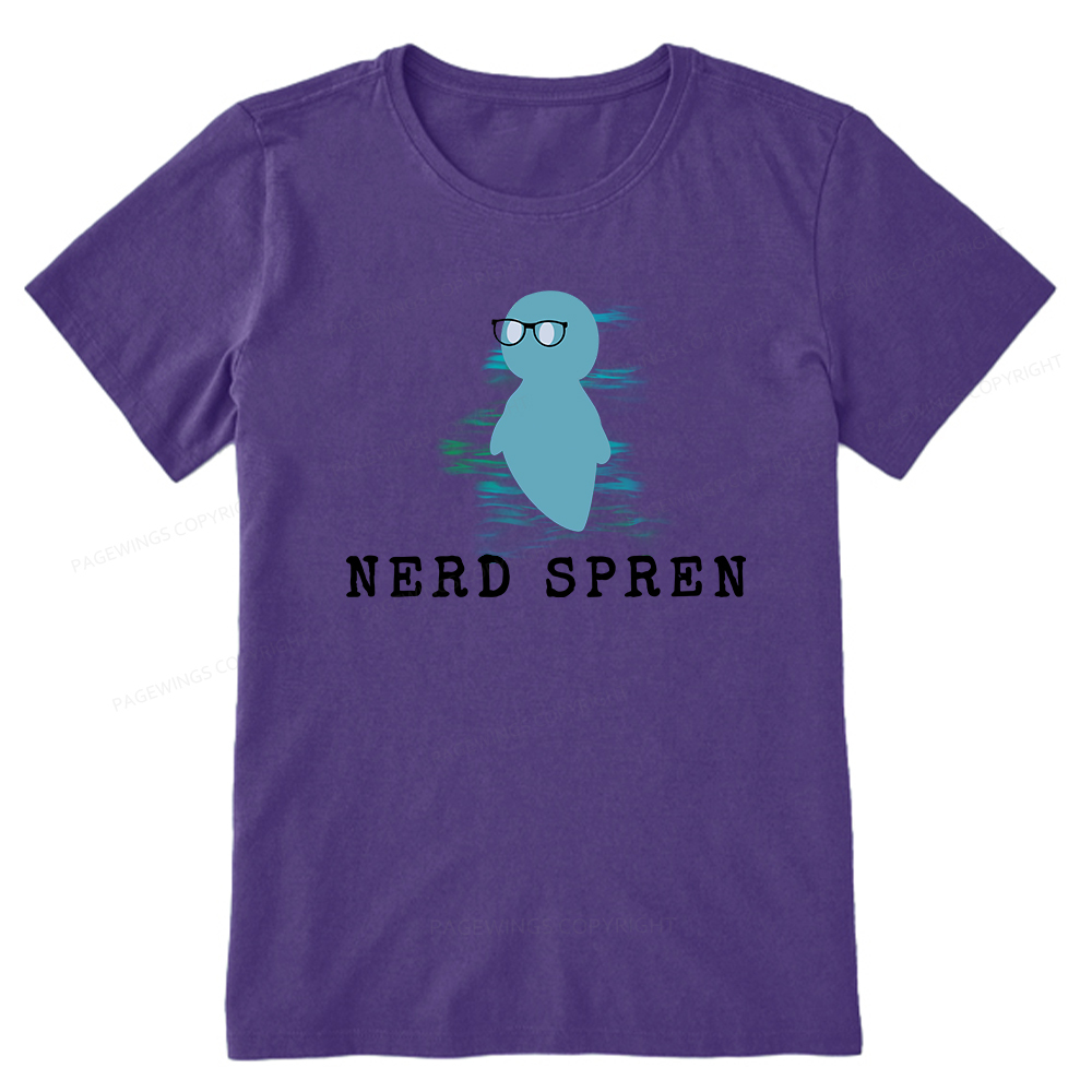 Pagewings Nerd Spren Unisex Classic T-shirt