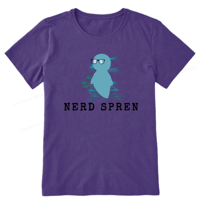 Pagewings Nerd Spren Unisex Classic T-shirt