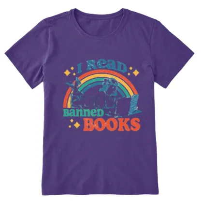 Pagewings I Read Banned Books Unisex Classic T-shirt