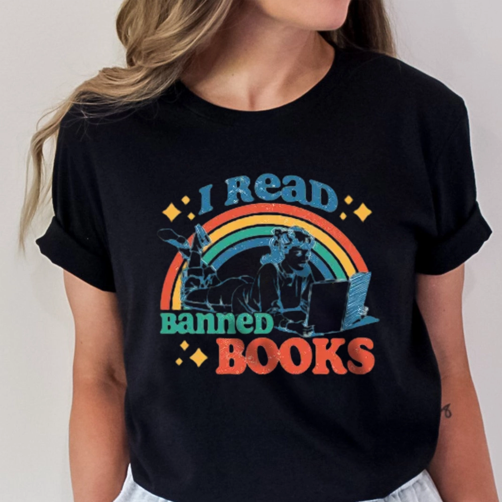 Pagewings I Read Banned Books Unisex Classic T-shirt