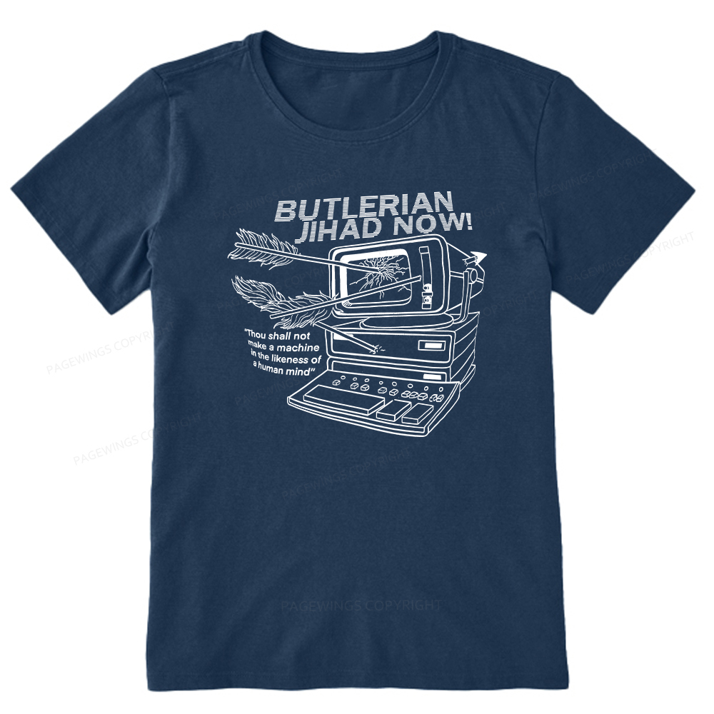 Pagewings Butlerian Jihad Now Unisex Classic T-shirt