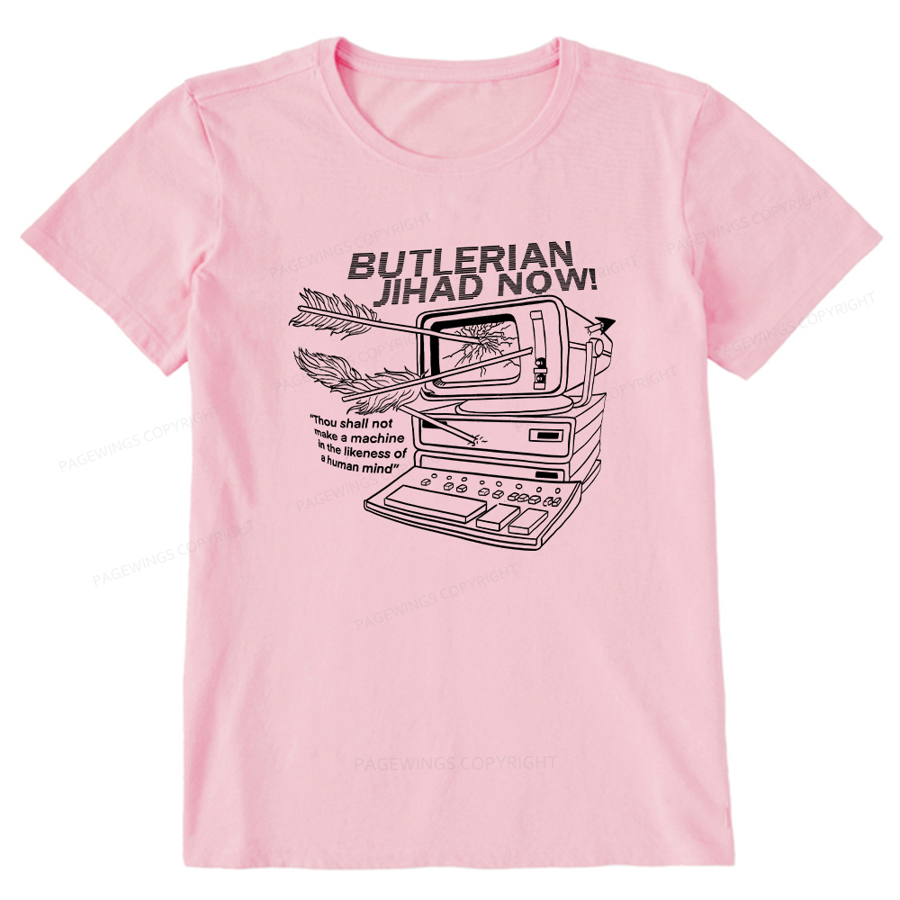 Pagewings Butlerian Jihad Now Unisex Classic T-shirt