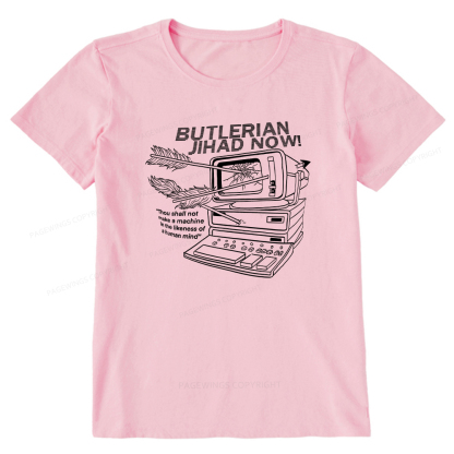 Pagewings Butlerian Jihad Now Unisex Classic T-shirt