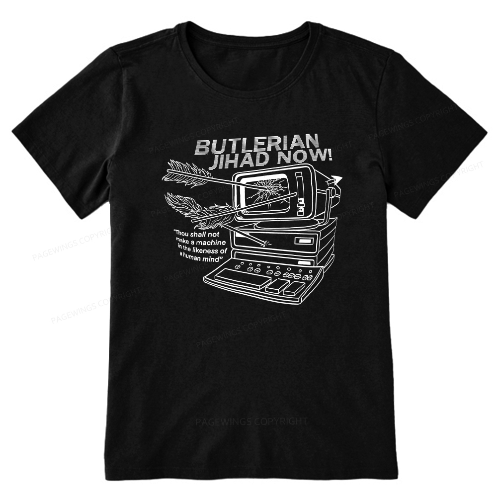 Pagewings Butlerian Jihad Now Unisex Classic T-shirt