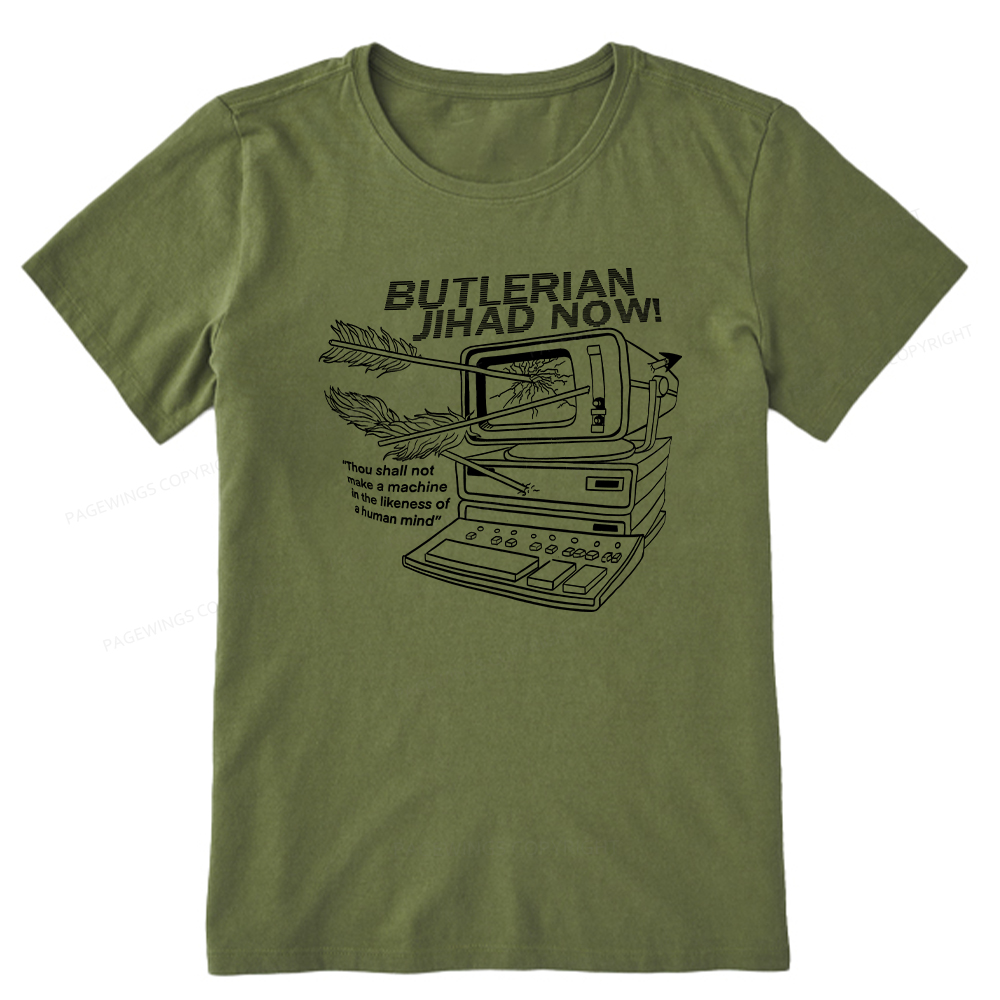 Pagewings Butlerian Jihad Now Unisex Classic T-shirt