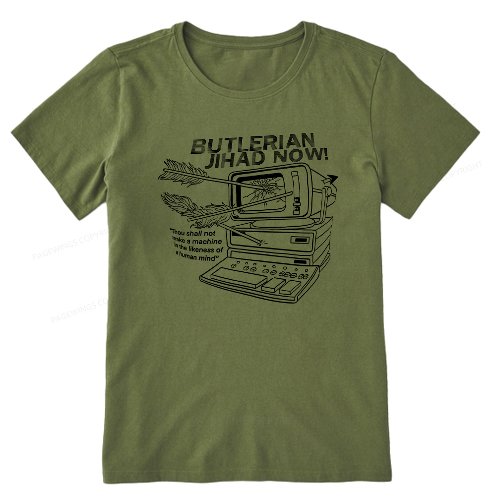 Pagewings Butlerian Jihad Now Unisex Classic T-shirt