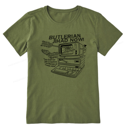 Pagewings Butlerian Jihad Now Unisex Classic T-shirt